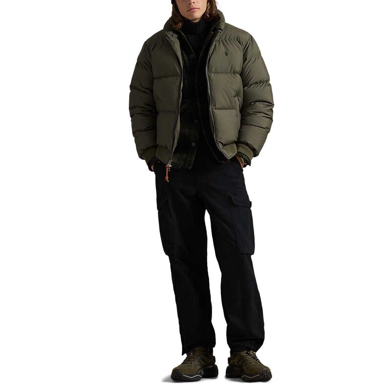 Polo Ralph Lauren Textured Ripstop Down Jacket image number 3